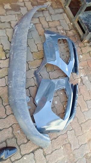 Audi Q3 bumper 
