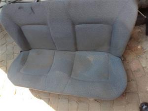 VW mk1 citigolf back seat only still in good condition for sale