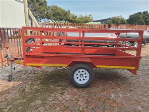 Brown 3 meter Trailer