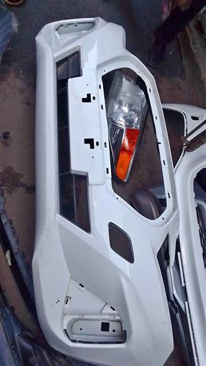 Datsun go bumper