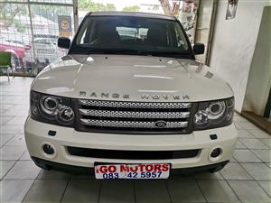 2008 RANGE ROVER SPORT V8 4X4 AUTOMATIC Mechanically perfect