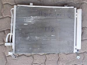 Hyundai i10 condenser