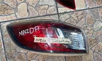 Mazda 3 taillight 2009