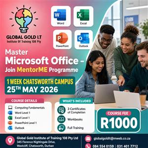 Computer Classes with Microsoft Office ~ 25th May !!!!