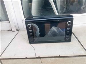 Toyota fortuner gd6 radio