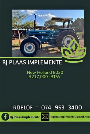 New Holland 8030