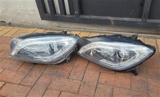 Mercedes-Benz W166 LED Headlights 