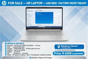 HP 14 Intel Core I7