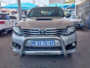2014 model Toyota Fortuner D4D 