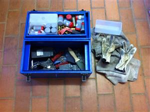 Exoweld tools and all asseories to this type of welding