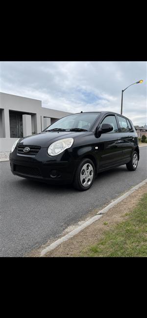 Kia Picanto 1l 2009 156ks on clock