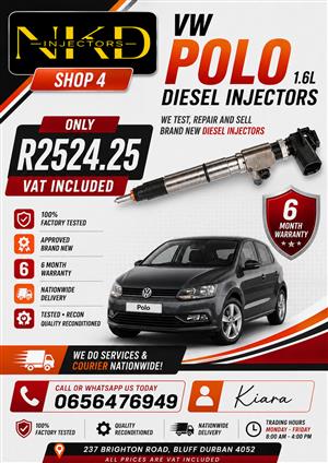 NKD_NATIONWIDE_SERVICES_FOR_VW_POLO_1.6L_DIESEL_INJECTORS
