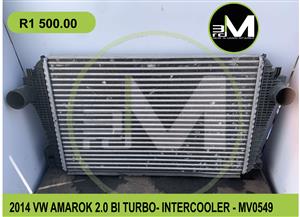INTERCOOLER - 2014 VW AMAROK 2.0 BI TURBO 