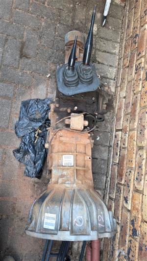 Triton Manual Gearbox 4x4 (2013)