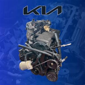 Kia Rio/Picanto 1.1 G4HD Engine 