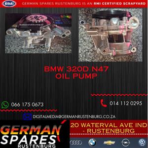 Bmw 320D N47 Oil Pump For Sale. (NEW)