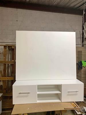 Brand new tv units