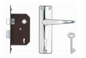 2 Lever Locksets for sale
