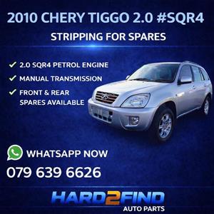 2010 Chery Tiggo 2.0 #SQR4 Stripping For Spares!!!