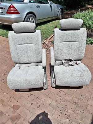 Pivot Seats for Mobile Home or Camper Van
