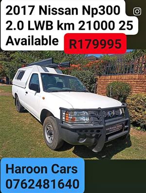 2017 Nissan Np 300 2.0Lwb