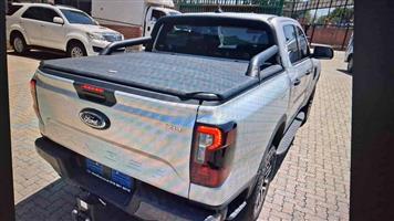 Ford Ranger D/C T9 Rollbar and Cargo Management System