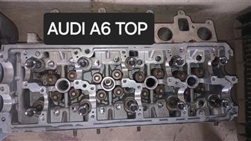 Audi A6 cylinder head