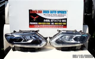 Nissan X-trail left and right LED projector headlight (2014-2017)