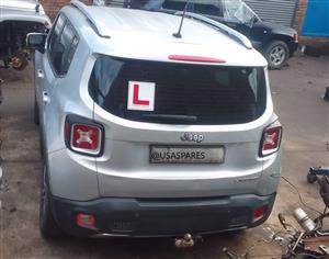 JEEP RENEGADE 1.4 STRIPPING FOR BODY PARTS