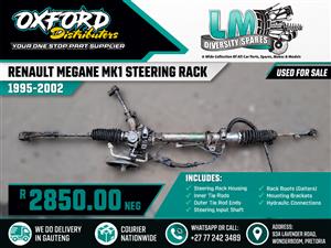 Renault Megane MK1 Steering Rack for sale used 