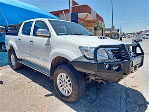 2012 Toyota Hilux 3.0 D-4D 4X4