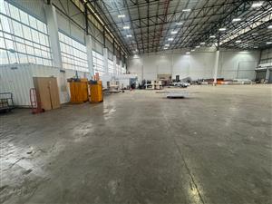 AAA Grade Logistics Facility To Let | ±3,700m² | Prime Cornubia Industrial Node