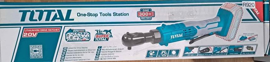 Brand New Total Tools Lithium-Ion Drive Ratchet