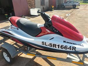 Kawasaki STX 12 F Jetski