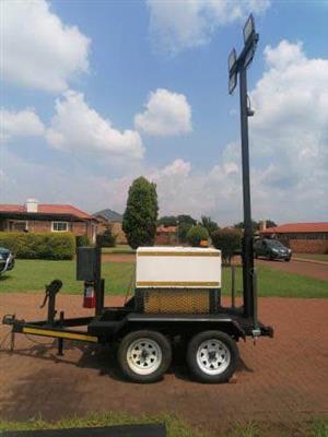 Lighting Plant Trailered