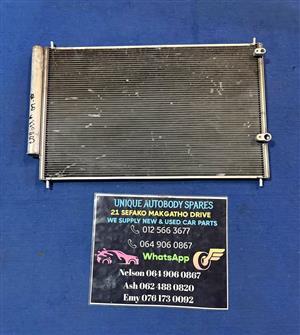Toyota Corolla Radiator Aircon Condenser