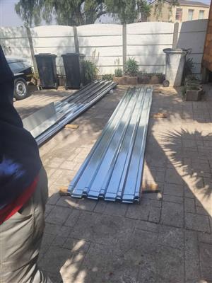 Roofing sheets availble