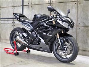 2013 Triumph Daytona 675 26 000KM