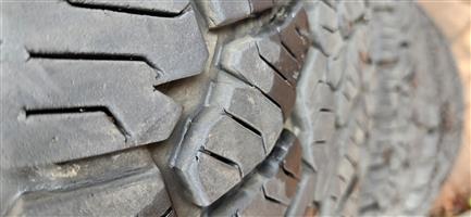 Landrover rims
