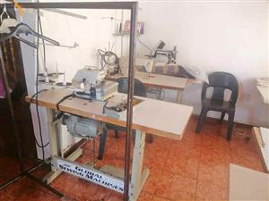 Industrial sewing machines for sale