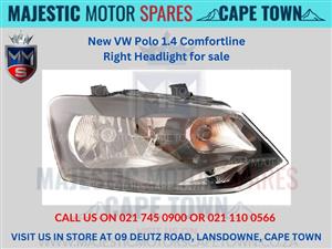 VW Polo 1.4 Comfortline Right Headlight for sale