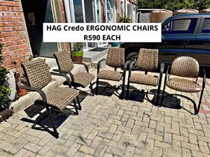HAG Credo ERGONOMIC OFFICE CHAIRS 