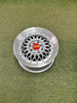 14 INCH BBS RS MESH DESIGN RIM SET