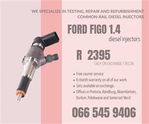FORD FIGO DIESEL INJECTORS