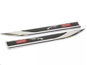 Subaru STi Fender Badges (pair)