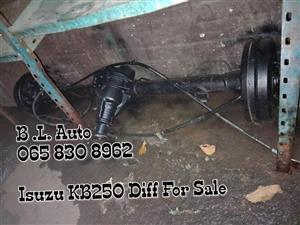 Isuzu KB250 Dmax Diff For Sale