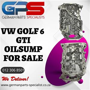 VW Golf 6 GTI Oil Sump For Sale