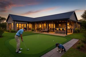 A RARE OPPORTUNITY FOR ANY LIFESTYLE — WITH APPROVED PLANS AND HALF LEVY