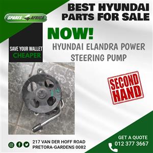 HYUNDAI ELANTRA USED POWER STEERING PUMP