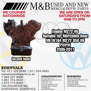 Engine M272 V6 (Second Hand)